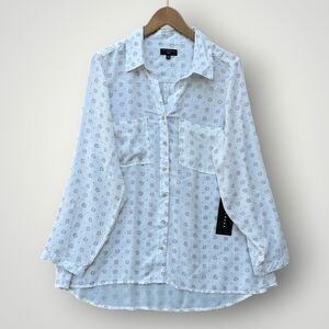 🎉5 for $45 🎉 NWT Tinsel Top Blouse Shirt Size 1X